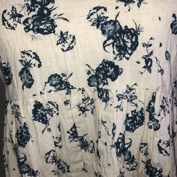 Vintage Floral Long Tank - Picture 3 of 5